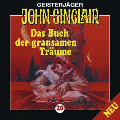 Buchcover von 'John Sinclair - Folge 20' - Hörbuch (CD) von Jason Dark