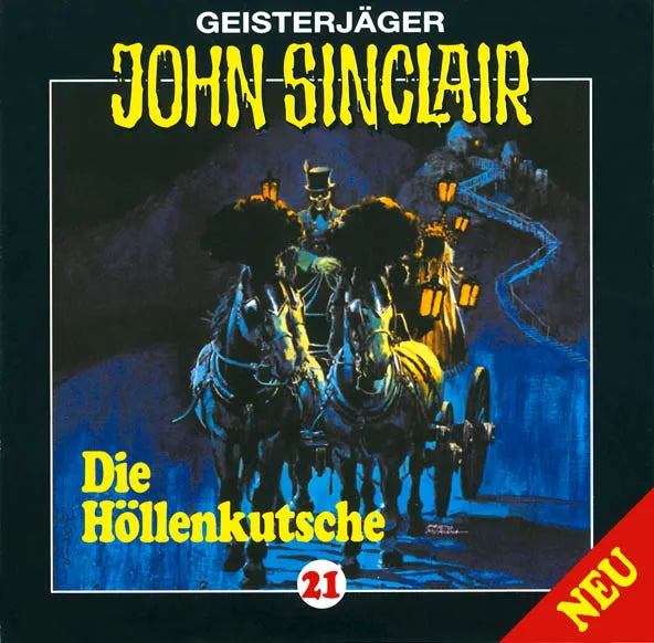 Buchcover von 'John Sinclair - Folge 21' - Hörbuch (CD) von Jason Dark