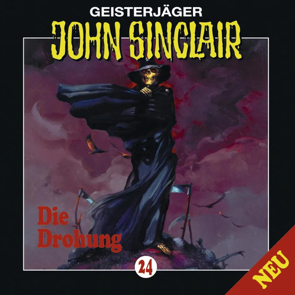 Buchcover von 'John Sinclair - Folge 24' - Hörbuch (CD) von Jason Dark