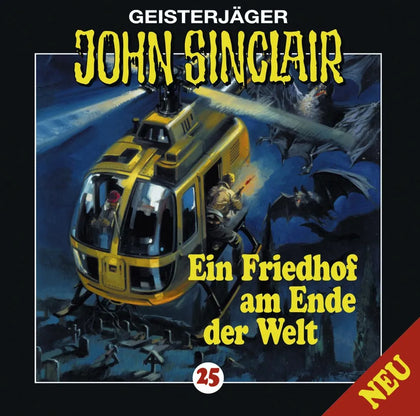 Buchcover von 'John Sinclair - Folge 25' - Hörbuch (CD) von Jason Dark