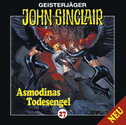 Buchcover von 'John Sinclair - Folge 27' - Hörbuch (CD) von Jason Dark