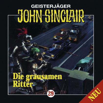 Buchcover von 'John Sinclair - Folge 29' - Hörbuch (CD) von Jason Dark