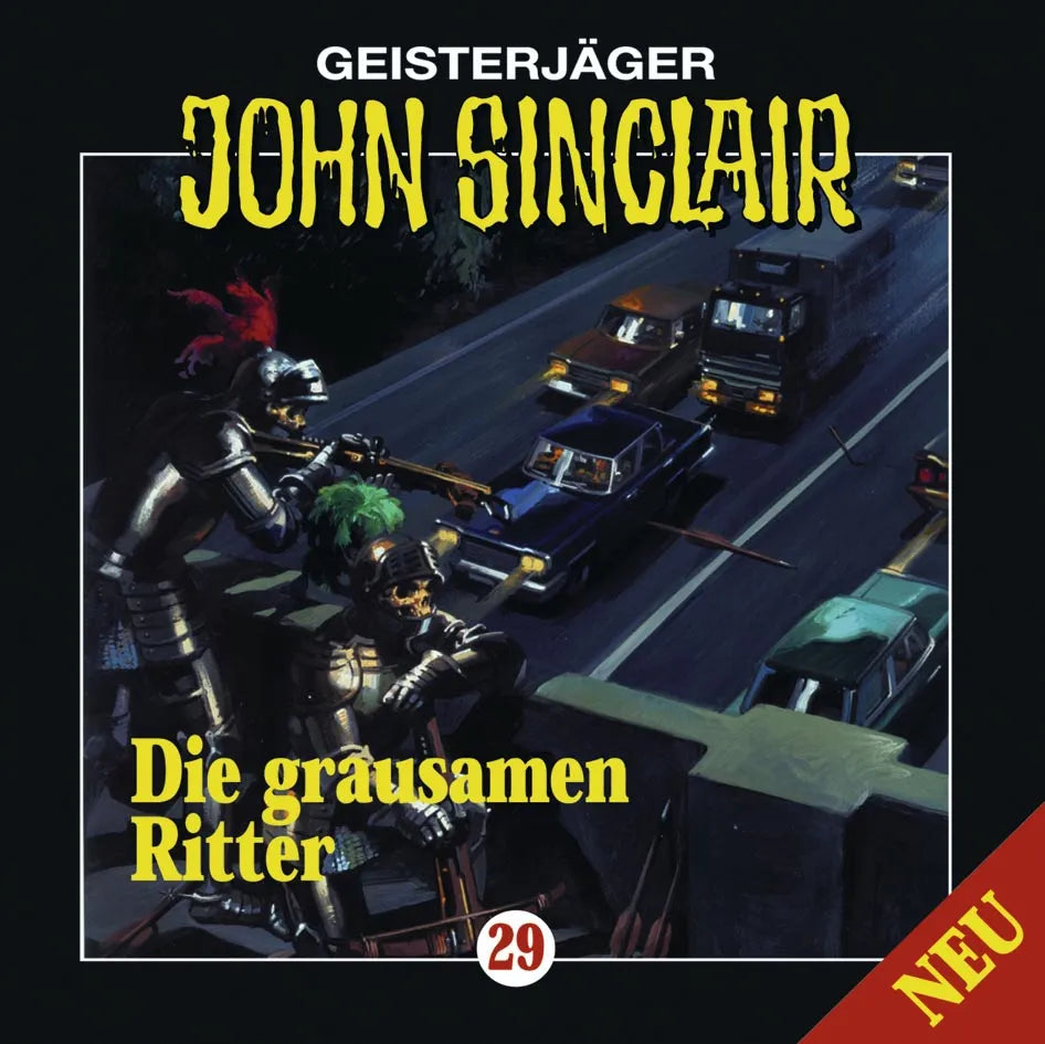 Buchcover von 'John Sinclair - Folge 29' - Hörbuch (CD) von Jason Dark