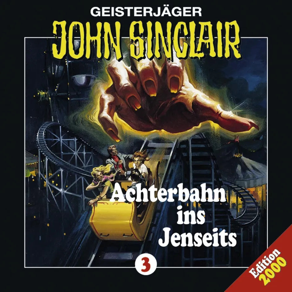 Buchcover von 'John Sinclair - Folge 3' - Hörbuch (CD) von Jason Dark