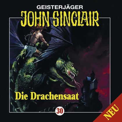 Buchcover von 'John Sinclair - Folge 30' - Hörbuch (CD) von Jason Dark