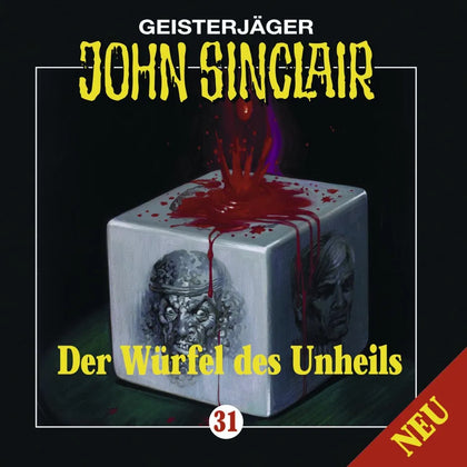 Buchcover von 'John Sinclair - Folge 31' - Hörbuch (CD) von Jason Dark