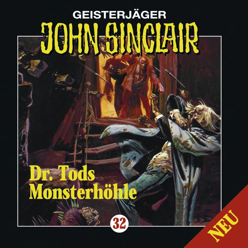 Buchcover von 'John Sinclair - Folge 32' - Hörbuch (CD) von Jason Dark