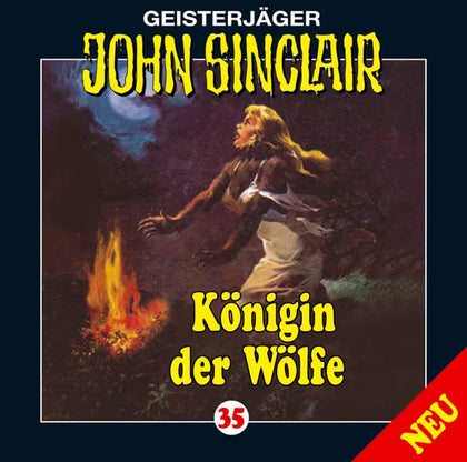 Buchcover von 'John Sinclair - Folge 35' - Hörbuch (CD) von Jason Dark