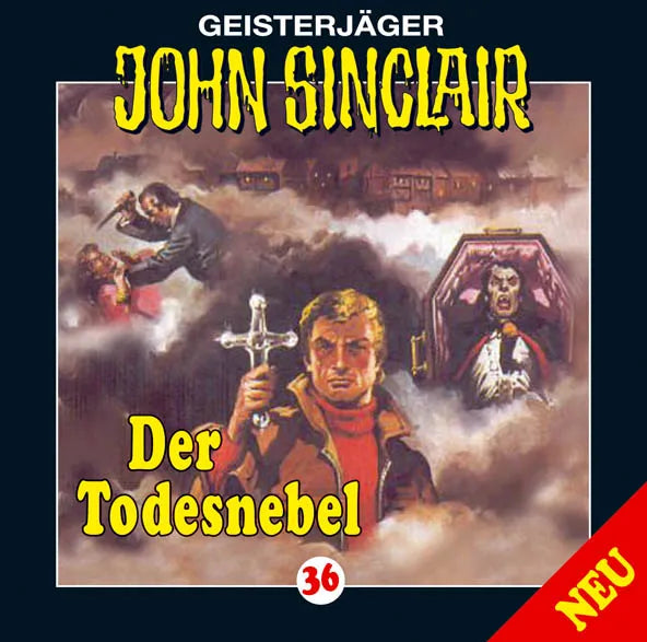 Buchcover von 'John Sinclair - Folge 36' - Hörbuch (CD) von Jason Dark
