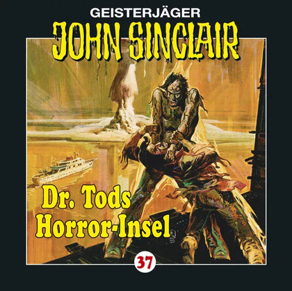 Buchcover von 'John Sinclair - Folge 37' - Hörbuch (CD) von Jason Dark