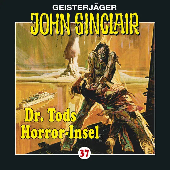 Buchcover von 'John Sinclair - Folge 37' - Hörbuch (CD) von Jason Dark