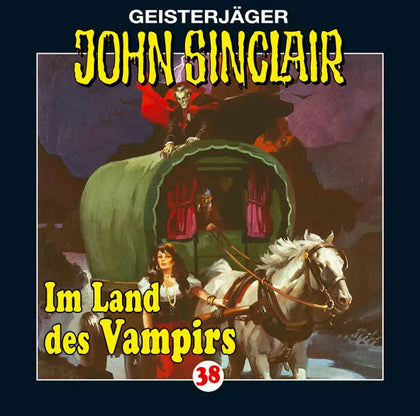 Buchcover von 'John Sinclair - Folge 38' - Hörbuch (CD) von Jason Dark