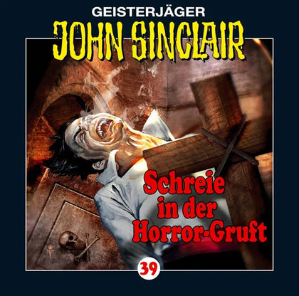 Buchcover von 'John Sinclair - Folge 39' - Hörbuch (CD) von Jason Dark