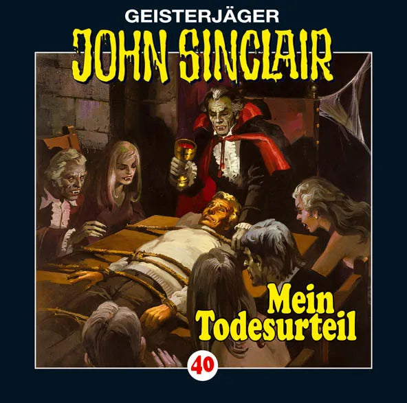 Buchcover von 'John Sinclair - Folge 40' - Hörbuch (CD) von Jason Dark