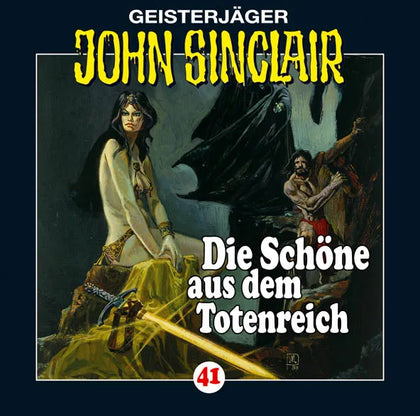 Buchcover von 'John Sinclair - Folge 41' - Hörbuch (CD) von Jason Dark