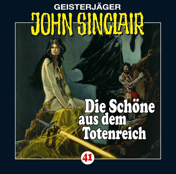 Buchcover von 'John Sinclair - Folge 41' - Hörbuch (CD) von Jason Dark