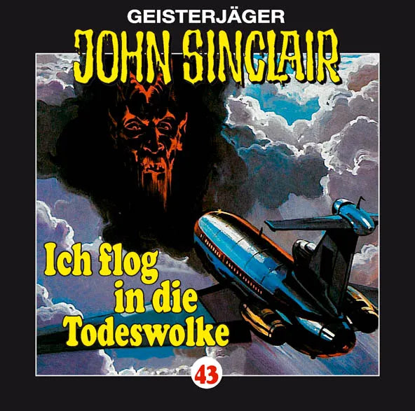 Buchcover von 'John Sinclair - Folge 43' - Hörbuch (CD) von Jason Dark
