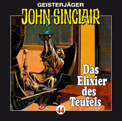 Buchcover von 'John Sinclair - Folge 44' - Hörbuch (CD) von Jason Dark