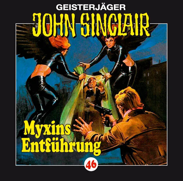 Buchcover von 'John Sinclair - Folge 46' - Hörbuch (CD) von Jason Dark