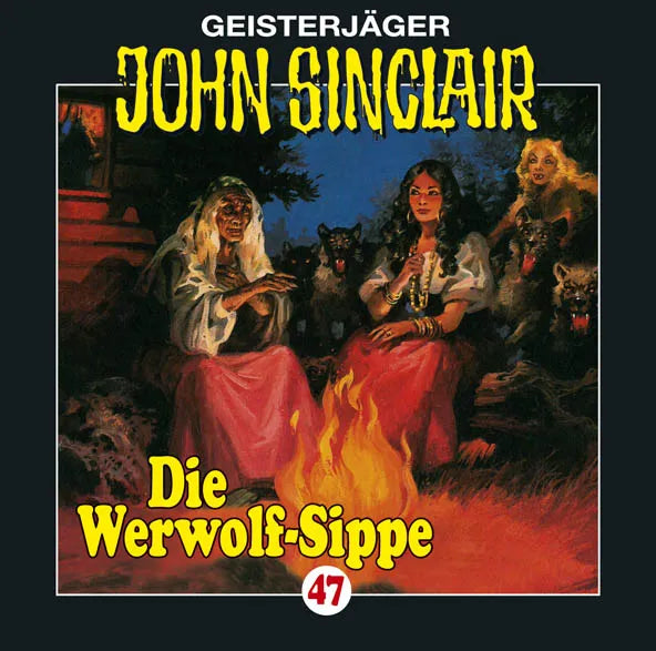 Buchcover von 'John Sinclair - Folge 47' - Hörbuch (CD) von Jason Dark