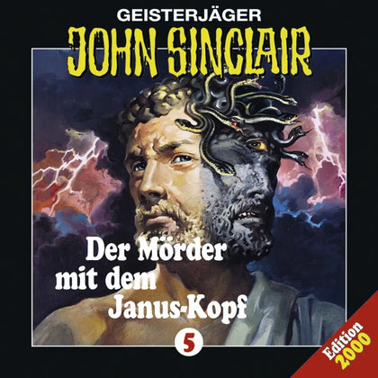 Buchcover von 'John Sinclair - Folge 5' - Hörbuch (CD) von Jason Dark
