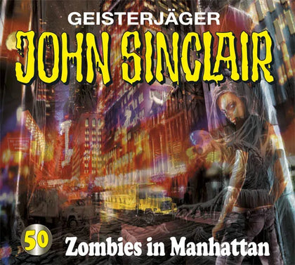 Buchcover von 'John Sinclair - Folge 50' - Hörbuch (CD) von Jason Dark