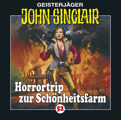 Buchcover von 'John Sinclair - Folge 52' - Hörbuch (CD) von Jason Dark
