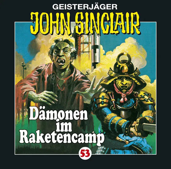 Buchcover von 'John Sinclair - Folge 53' - Hörbuch (CD) von Jason Dark