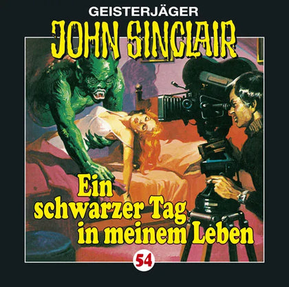 Buchcover von 'John Sinclair - Folge 54' - Hörbuch (CD) von Jason Dark