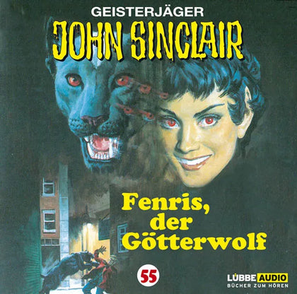 Buchcover von 'John Sinclair - Folge 55' - Hörbuch (CD) von Jason Dark
