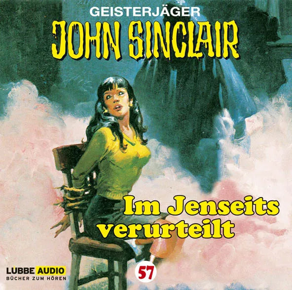 Buchcover von 'John Sinclair - Folge 57' - Hörbuch (CD) von Jason Dark