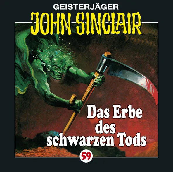 Buchcover von 'John Sinclair - Folge 59' - Hörbuch (CD) von Jason Dark