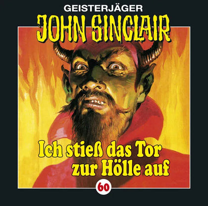 Buchcover von 'John Sinclair - Folge 60' - Hörbuch (CD) von Jason Dark