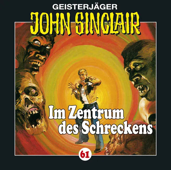 Buchcover von 'John Sinclair - Folge 61' - Hörbuch (CD) von Jason Dark