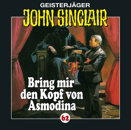 Buchcover von 'John Sinclair - Folge 62' - Hörbuch (CD) von Jason Dark
