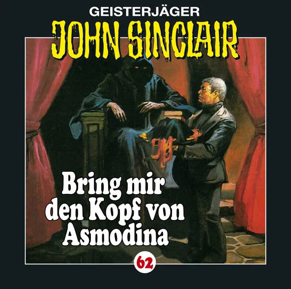 Buchcover von 'John Sinclair - Folge 62' - Hörbuch (CD) von Jason Dark