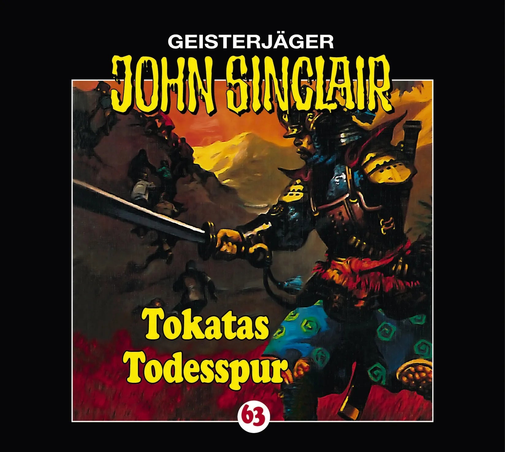 Buchcover von 'John Sinclair - Folge 63' - Hörbuch (CD) von Jason Dark