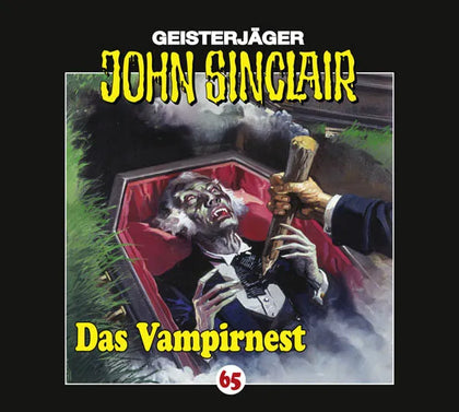 Buchcover von 'John Sinclair - Folge 65' - Hörbuch (CD) von Jason Dark
