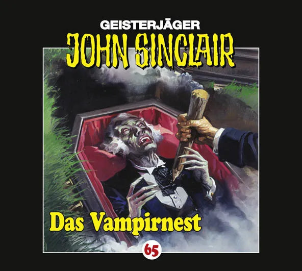 Buchcover von 'John Sinclair - Folge 65' - Hörbuch (CD) von Jason Dark