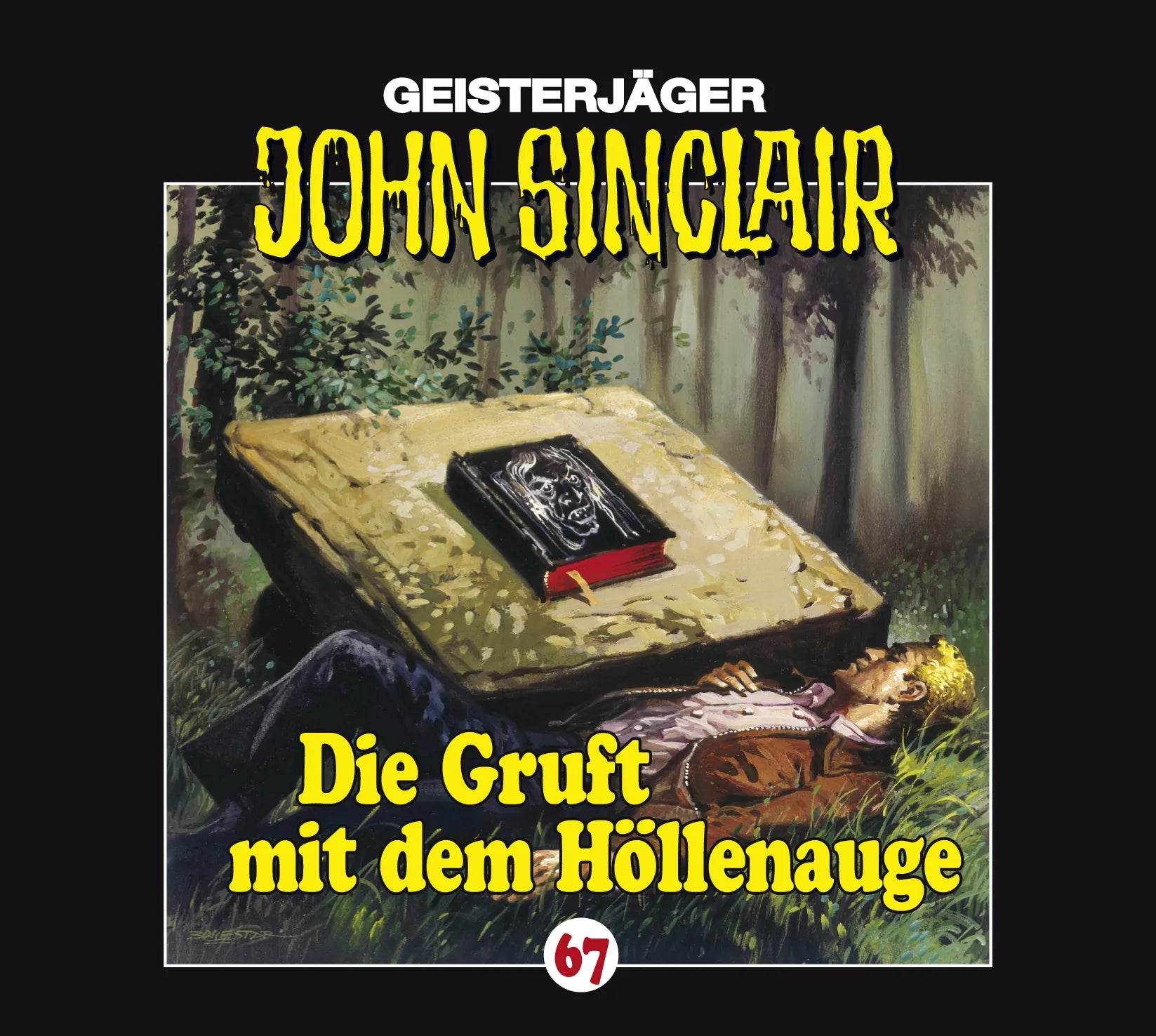 Buchcover von 'John Sinclair - Folge 67' - Hörbuch (CD) von Jason Dark