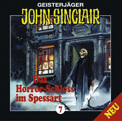 Buchcover von 'John Sinclair - Folge 7' - Hörbuch (CD) von Jason Dark