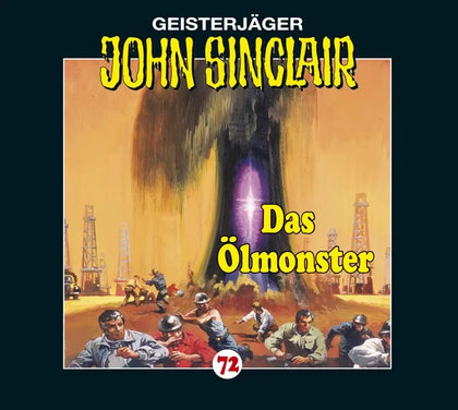Buchcover von 'John Sinclair - Folge 72' - Hörbuch (CD) von Jason Dark