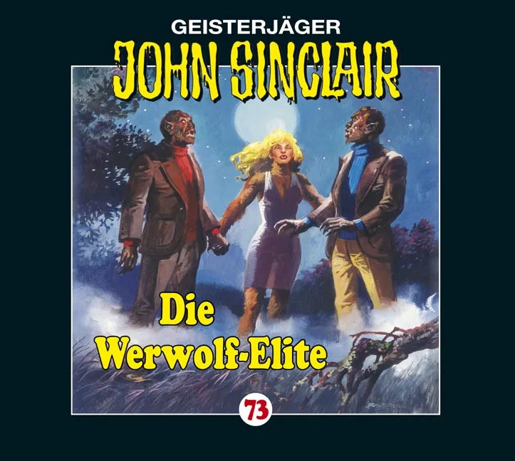 Buchcover von 'John Sinclair - Folge 73' - Hörbuch (CD) von Jason Dark