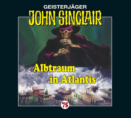 Buchcover von 'John Sinclair - Folge 75' - Hörbuch (CD) von Jason Dark