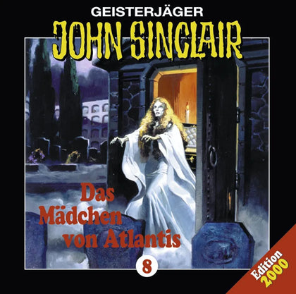 Buchcover von 'John Sinclair - Folge 8' - Hörbuch (CD) von Jason Dark
