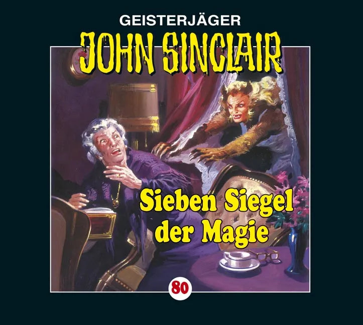 Buchcover von 'John Sinclair - Folge 80' - Hörbuch (CD) von Jason Dark