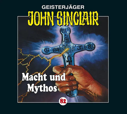 Buchcover von 'John Sinclair - Folge 82' - Hörbuch (CD) von Jason Dark