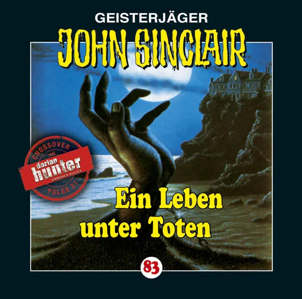 Buchcover von 'John Sinclair - Folge 83' - Hörbuch (CD) von Jason Dark