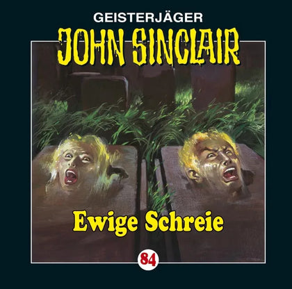 Buchcover von 'John Sinclair - Folge 84' - Hörbuch (CD) von Jason Dark