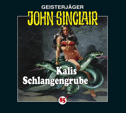 Buchcover von 'John Sinclair - Folge 85' - Hörbuch (CD) von Jason Dark